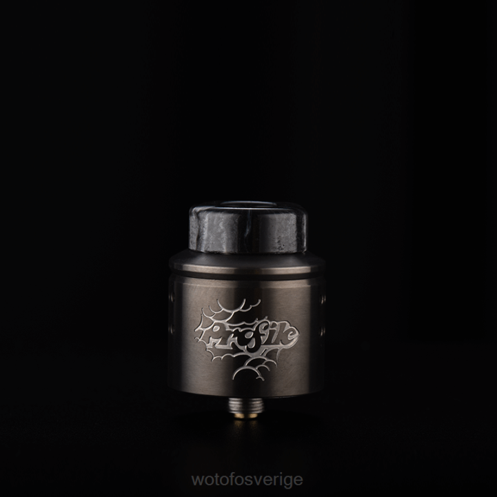 Wotofo PROFILE 1,5 rda svart 44FJ158 Wotofo Vape Pods