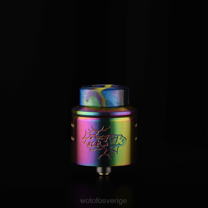 Wotofo PROFILE 1,5 rda svart 44FJ158 Wotofo Vape Pods