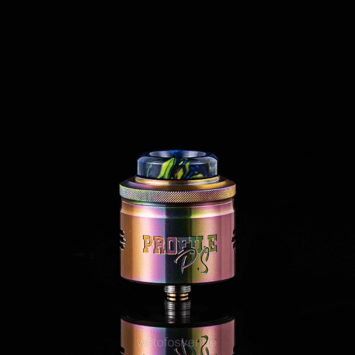 Wotofo PROFILE ps dual mesh rda gunmetall 44FJ160 Wotofo Flavors