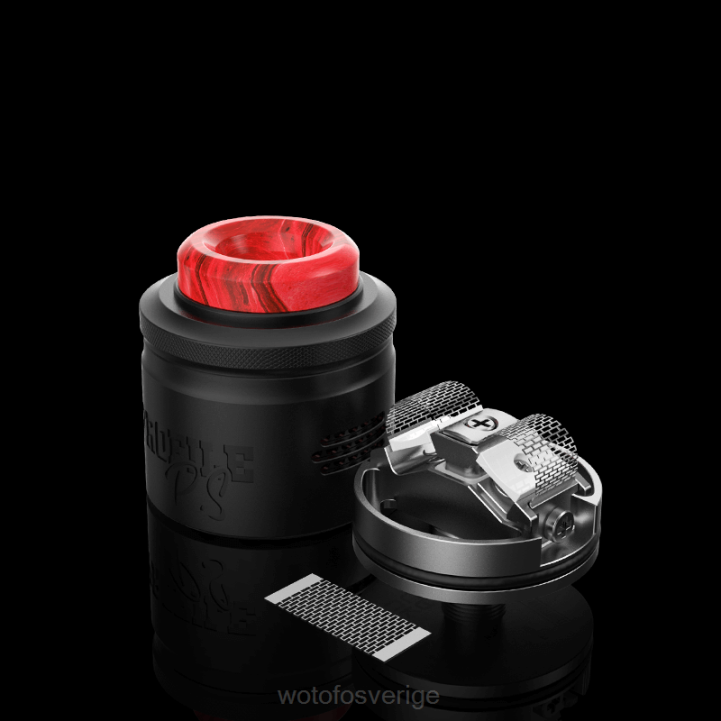 Wotofo PROFILE ps dual mesh rda gunmetall 44FJ160 Wotofo Flavors