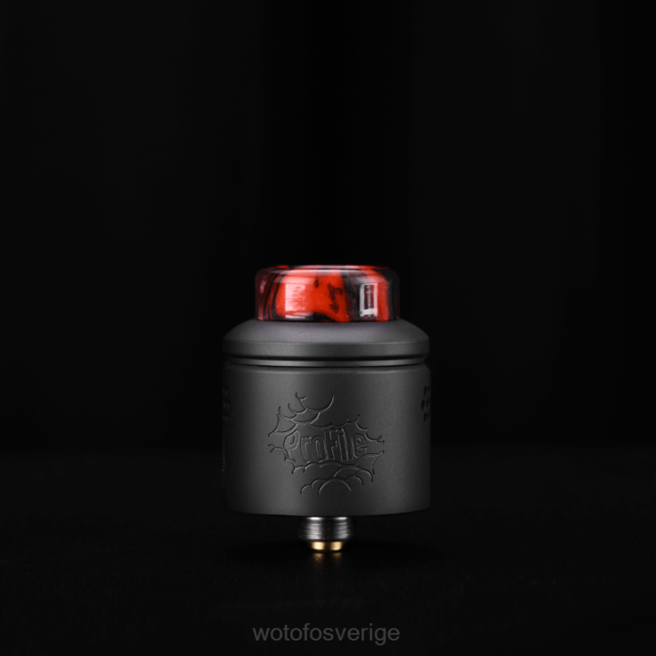 Wotofo PROFILE rda aluminium grön 44FJ178 Wotofo Vape Pods