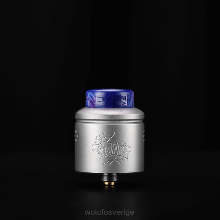 Wotofo PROFILE rda aluminium grön 44FJ178 Wotofo Vape Pods