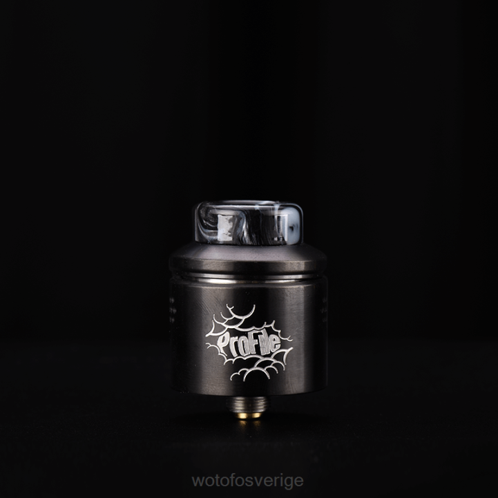 Wotofo PROFILE rda aluminium grön 44FJ178 Wotofo Vape Pods