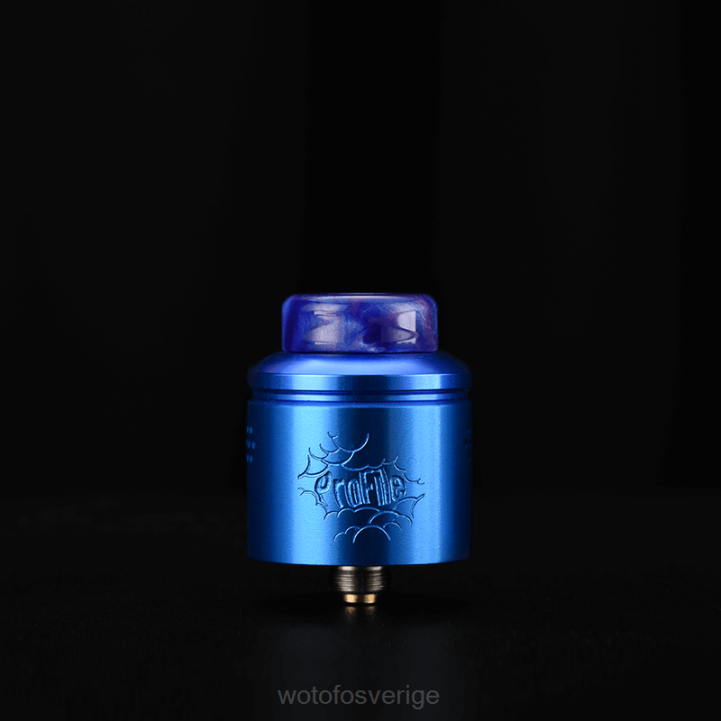 Wotofo PROFILE rda aluminium grön 44FJ178 Wotofo Vape Pods