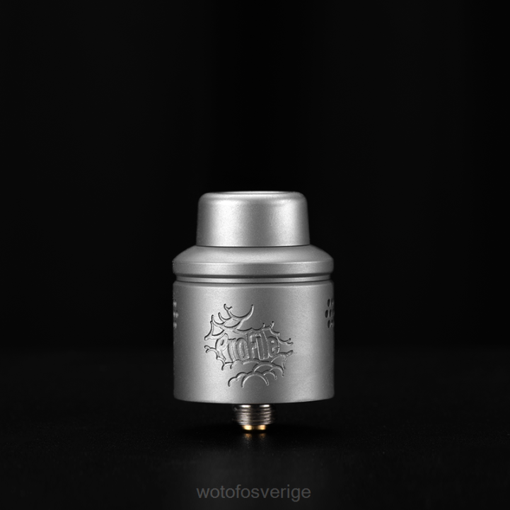 Wotofo PROFILE rda aluminium grön 44FJ178 Wotofo Vape Pods