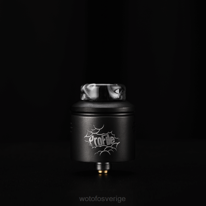 Wotofo PROFILE rda aluminium grön 44FJ178 Wotofo Vape Pods