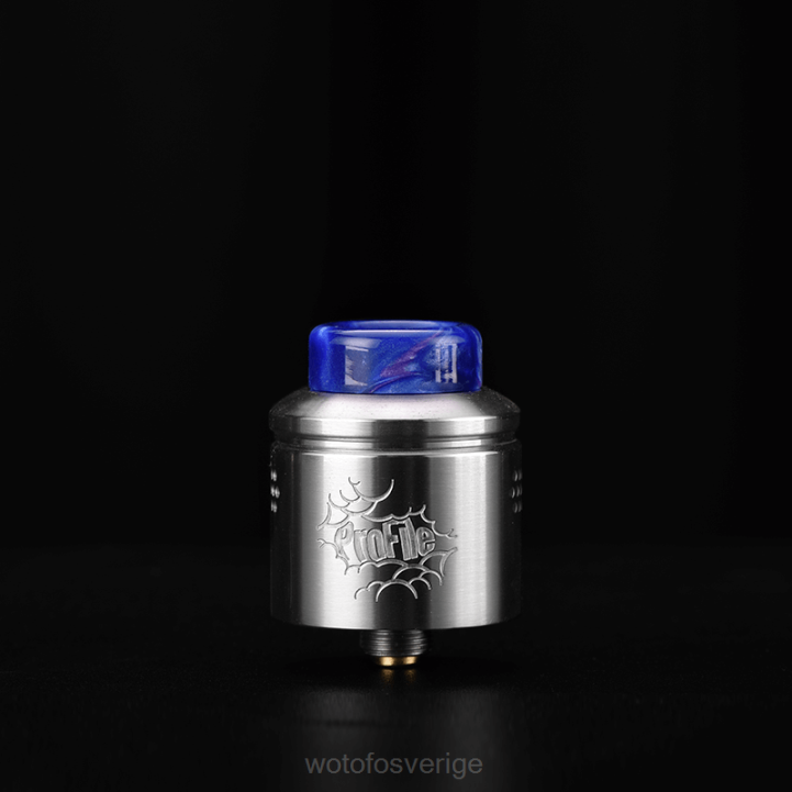 Wotofo PROFILE rda aluminium grön 44FJ178 Wotofo Vape Pods
