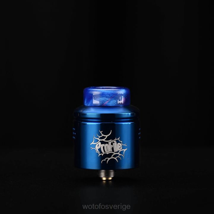 Wotofo PROFILE rda aluminium grön 44FJ178 Wotofo Vape Pods