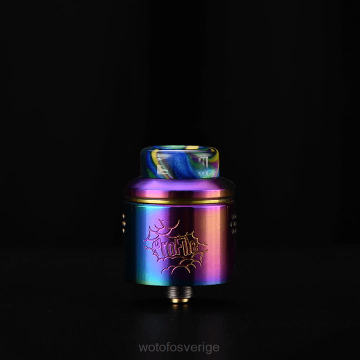 Wotofo PROFILE rda aluminium grön 44FJ178 Wotofo Vape Pods