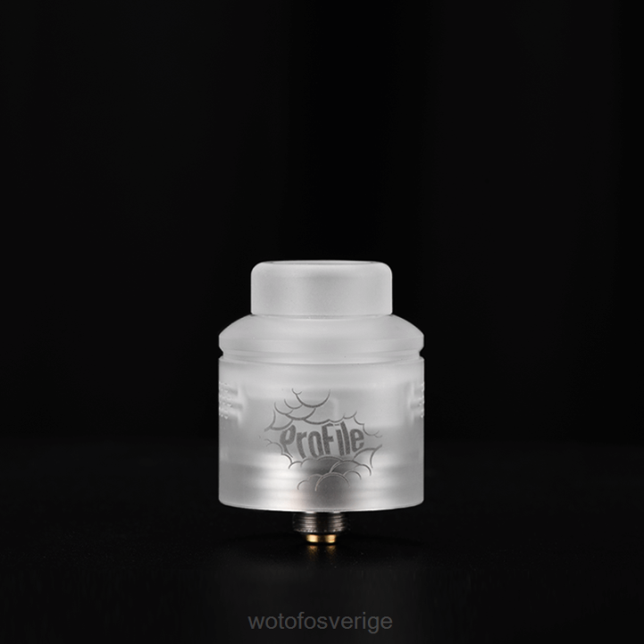 Wotofo PROFILE rda aluminium grön 44FJ178 Wotofo Vape Pods