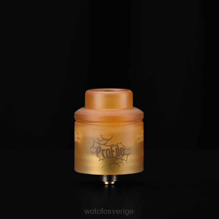 Wotofo PROFILE rda aluminium grön 44FJ178 Wotofo Vape Pods