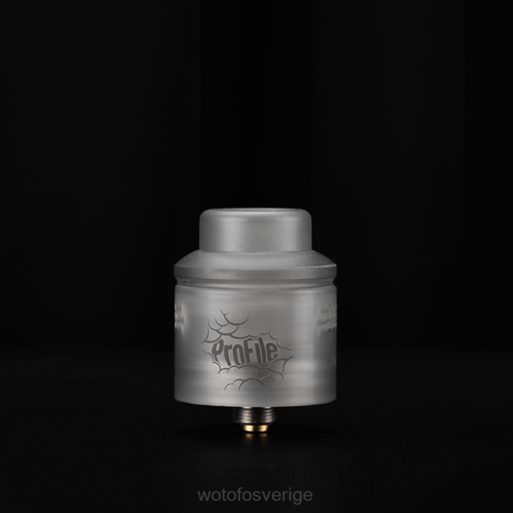 Wotofo PROFILE rda aluminium grön 44FJ178 Wotofo Vape Pods