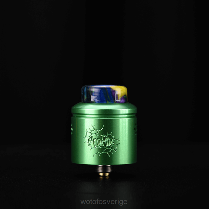 Wotofo PROFILE rda aluminium röd 44FJ177 Wotofo Vape Flavours