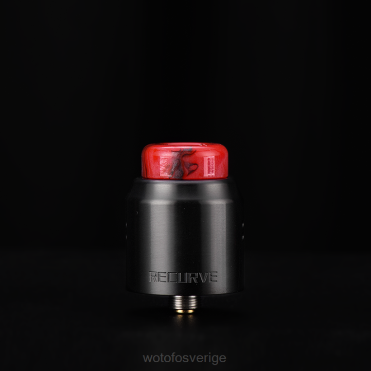 Wotofo RECURVE dubbel rda svart 44FJ161 Wotofo Sverige