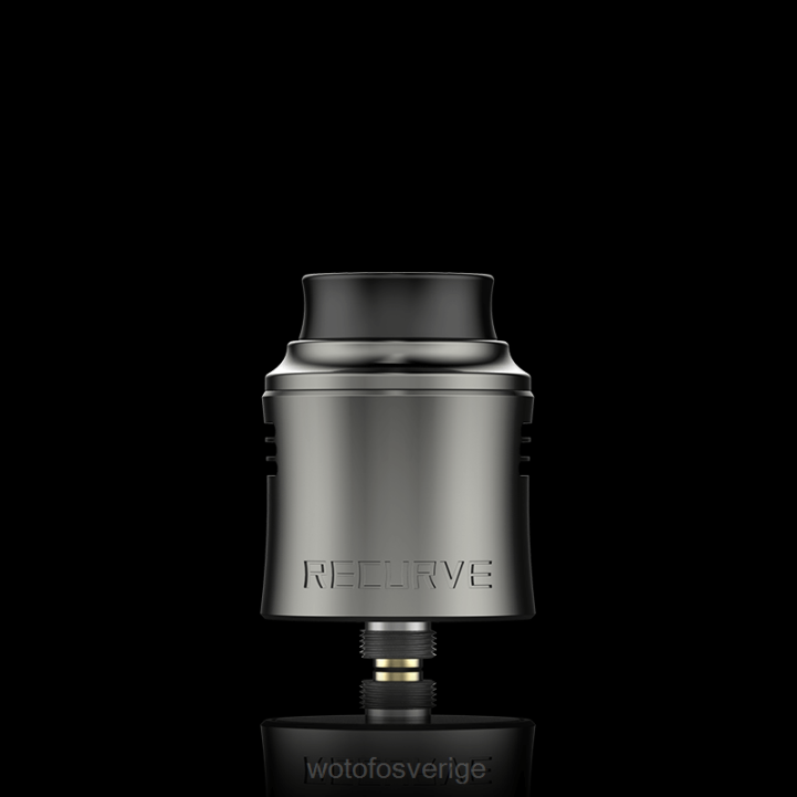 Wotofo RECURVE v2 rda gunmetall 44FJ162 Wotofo Stockholm