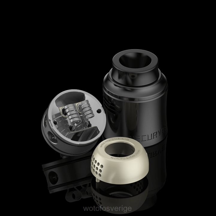 Wotofo RECURVE v2 rda regnbåge 44FJ198 Wotofo Vape Pods