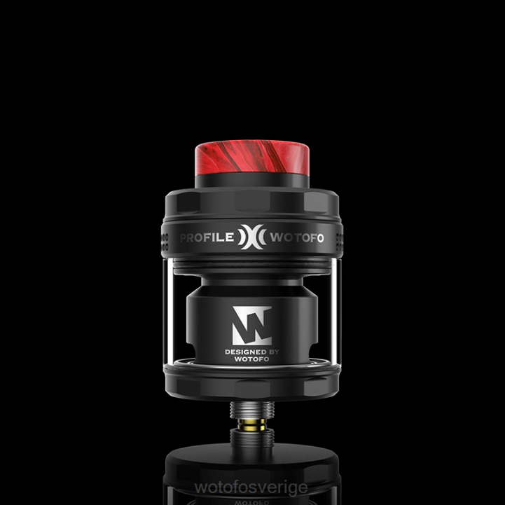 Wotofo PROFILE X rta svart 44FJ221 Wotofo Sverige