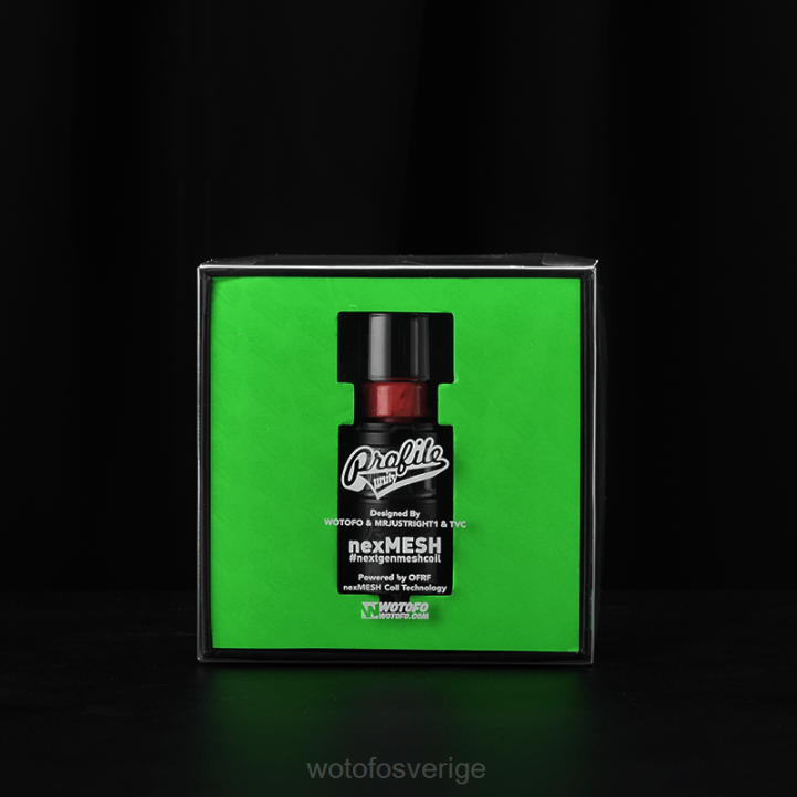 Wotofo PROFILE enhet rta regnbåge 44FJ228 Wotofo Vape Pods