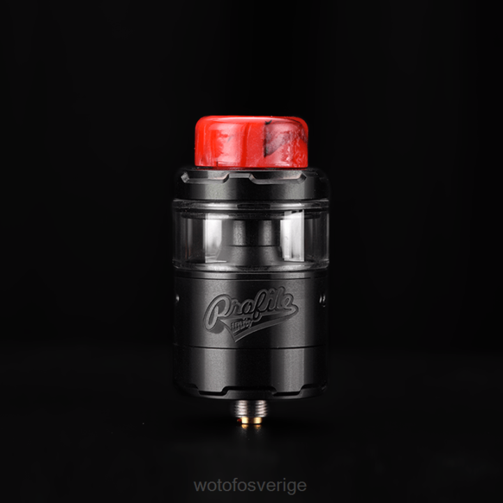 Wotofo PROFILE enhet rta svart 44FJ216 Wotofo E-Cigarette
