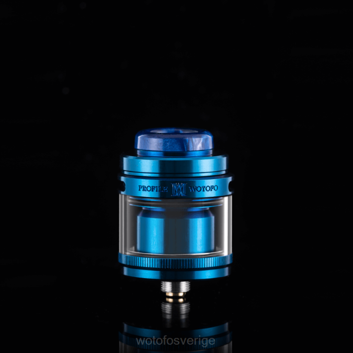 Wotofo PROFILE m rta blå metall 44FJ230 Wotofo Flavors