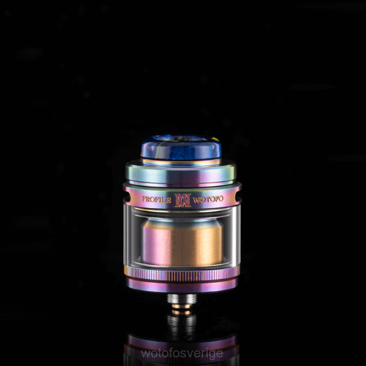 Wotofo PROFILE m rta blå metall 44FJ230 Wotofo Flavors