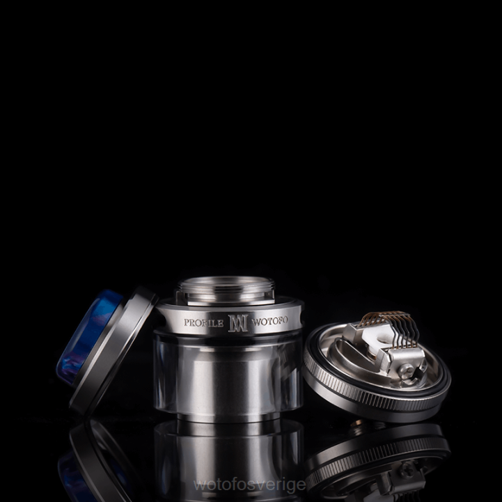 Wotofo PROFILE m rta blå metall 44FJ230 Wotofo Flavors
