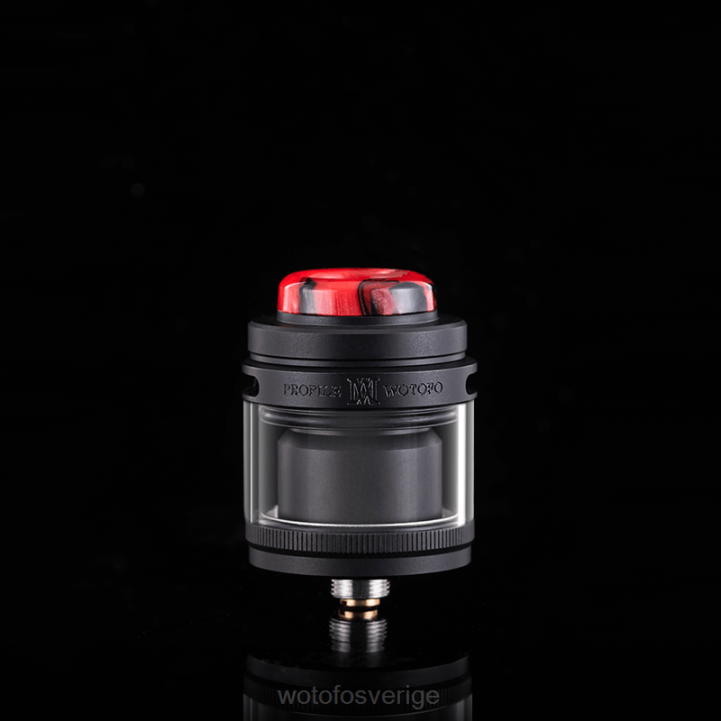 Wotofo PROFILE m rta svart 44FJ217 Wotofo Vape Flavours