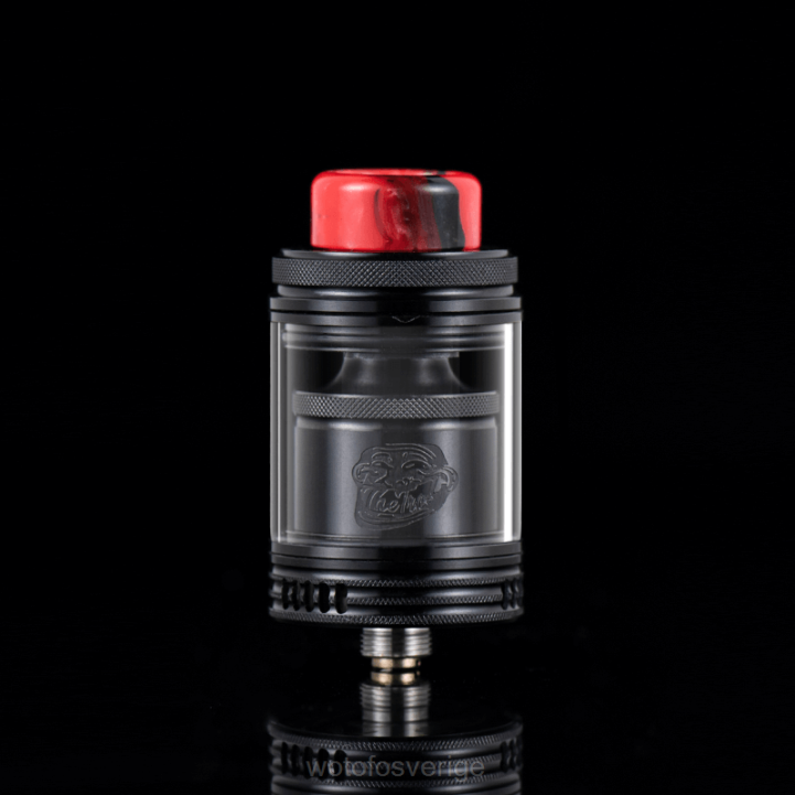 Wotofo THE TROLL X rta svart 44FJ219 Wotofo Vape Review