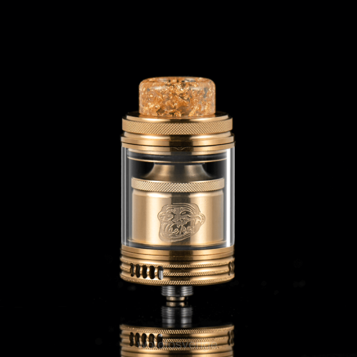 Wotofo THE TROLL X rta svart 44FJ219 Wotofo Vape Review