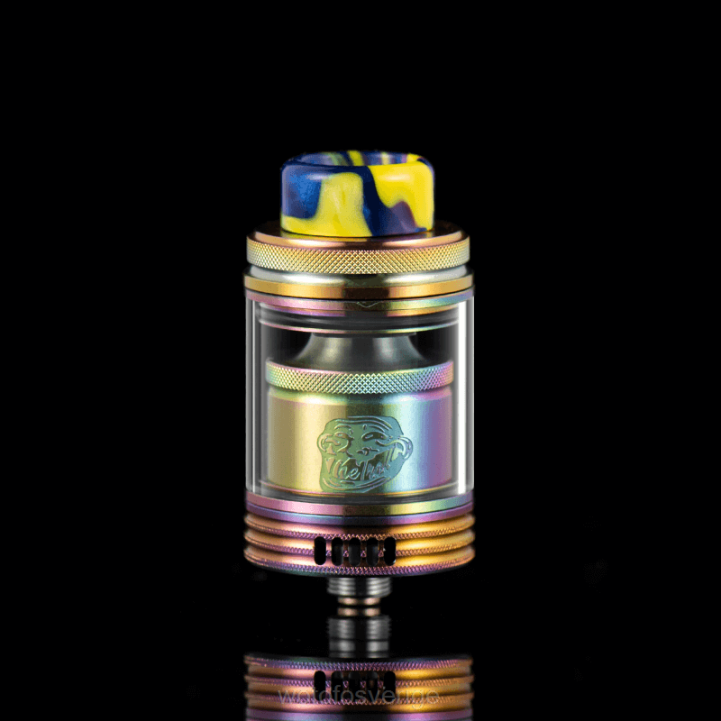 Wotofo THE TROLL X rta svart 44FJ219 Wotofo Vape Review