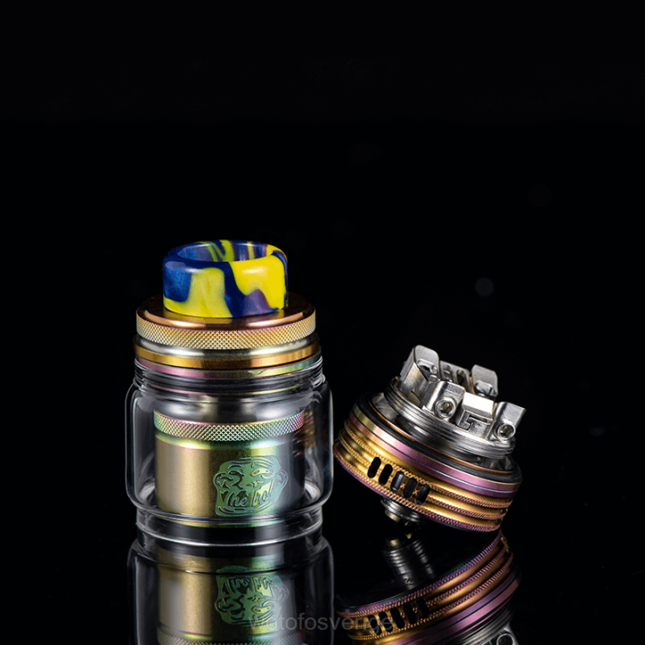 Wotofo THE TROLL X rta svart 44FJ219 Wotofo Vape Review