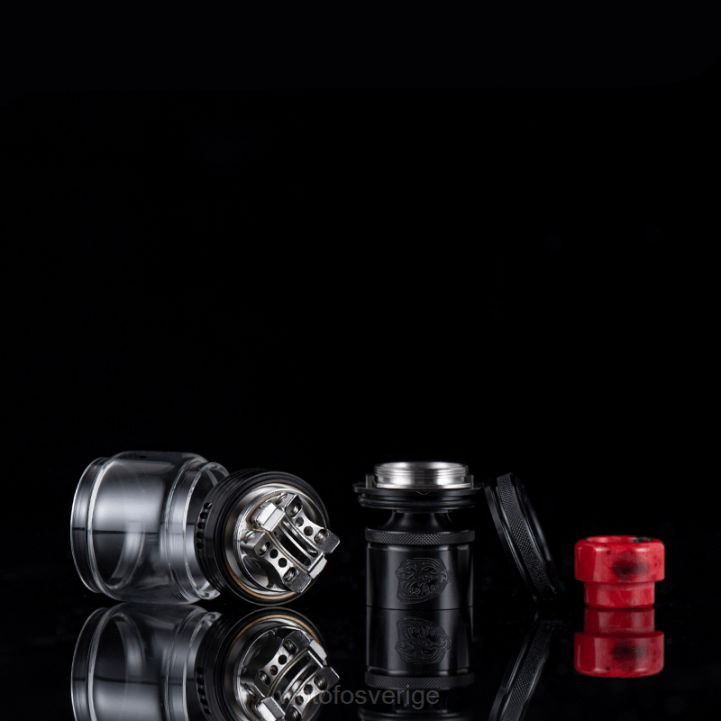 Wotofo THE TROLL X rta svart 44FJ219 Wotofo Vape Review