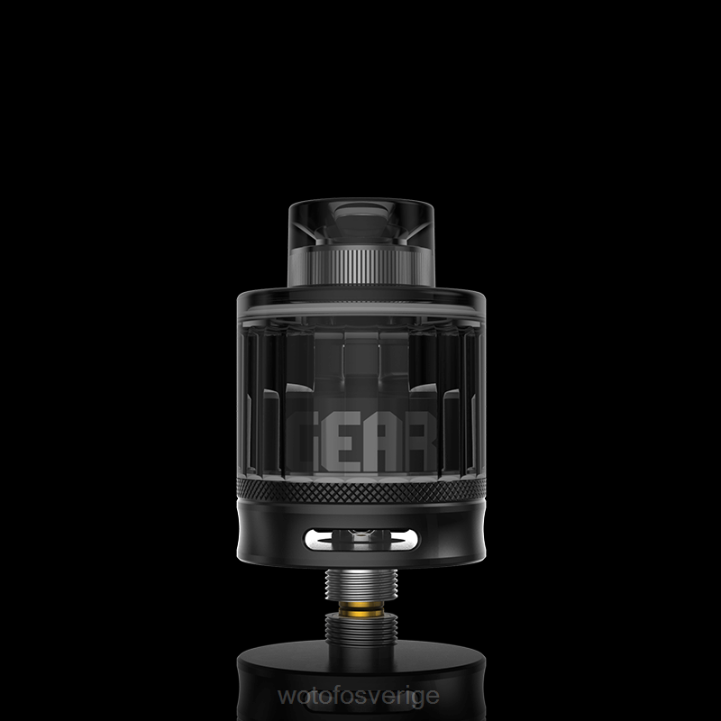 Wotofo gear v2 rta svart 44FJ223 Wotofo Price