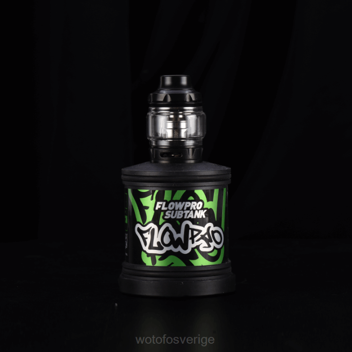 Wotofo FLOW PRO undertank regnbåge 44FJ278 Wotofo Vape Pods
