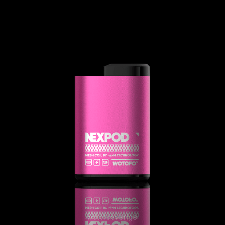 Wotofo NEXPOD enhet röd 44FJ46 Wotofo E-Cigarette