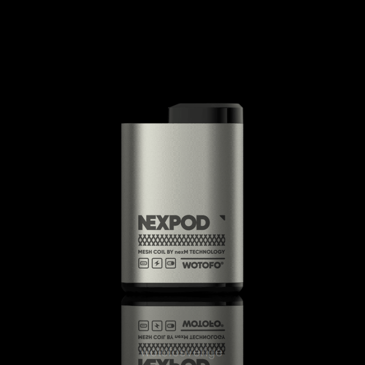 Wotofo NEXPOD enhet silver 44FJ44 Wotofo Disposable Vape