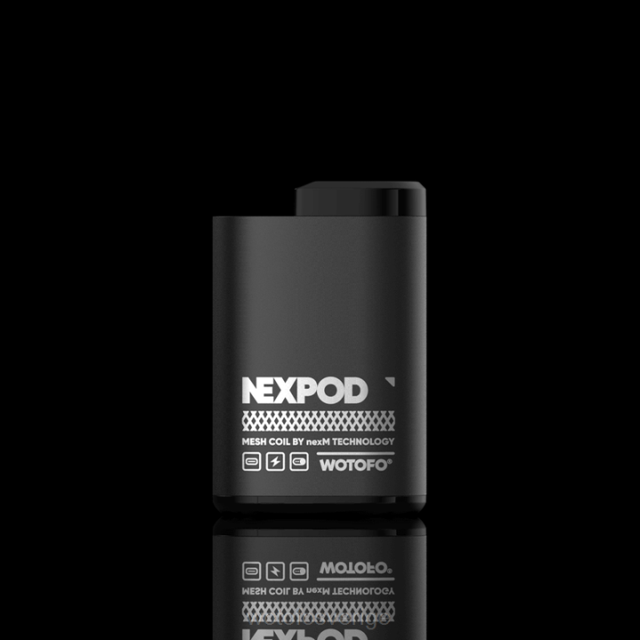 Wotofo NEXPOD enhet svart 44FJ42 Wotofo Stockholm