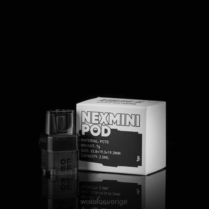 Wotofo NEXMINI pod tom patron 2,5 ml 44FJ58 Wotofo Vape Pods