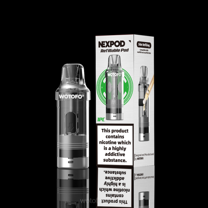 Wotofo NEXPOD påfyllningsbar pod standard utgåva 44FJ53 Wotofo Price