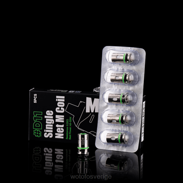 Wotofo MANIK podspole d14 a1 konisk nexmesh 5st 44FJ40 Wotofo Flavors