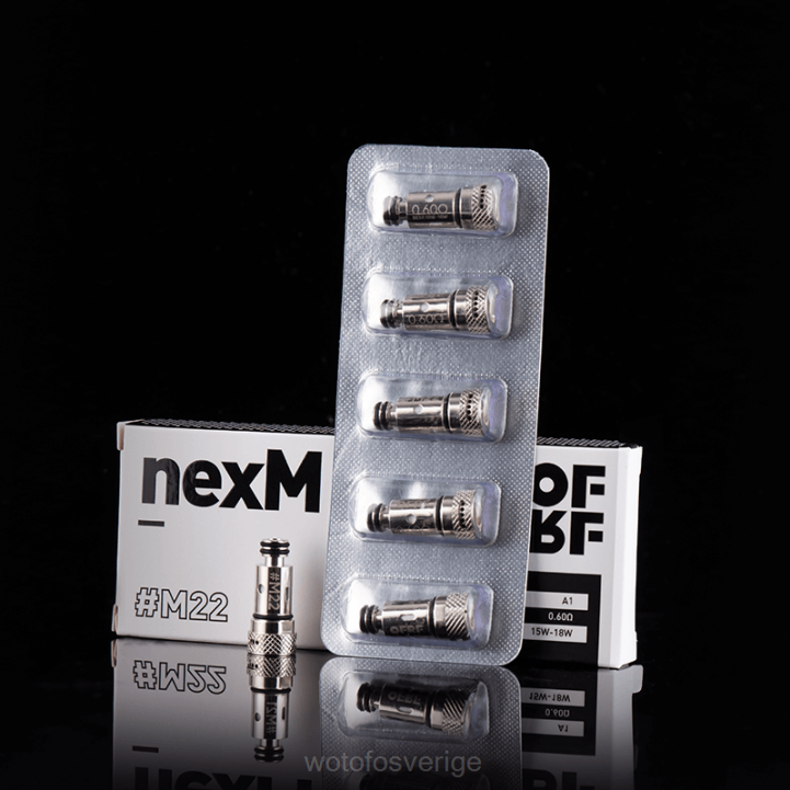 Wotofo NEXMINI podspole m22 nexmesh coil 5st 44FJ38 Wotofo Vape Pods
