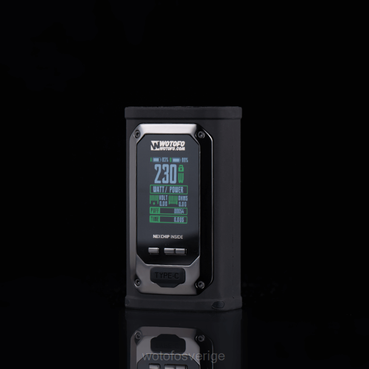 Wotofo MDURA PRO mod king kong röd 44FJ124 Wotofo Disposable Vape