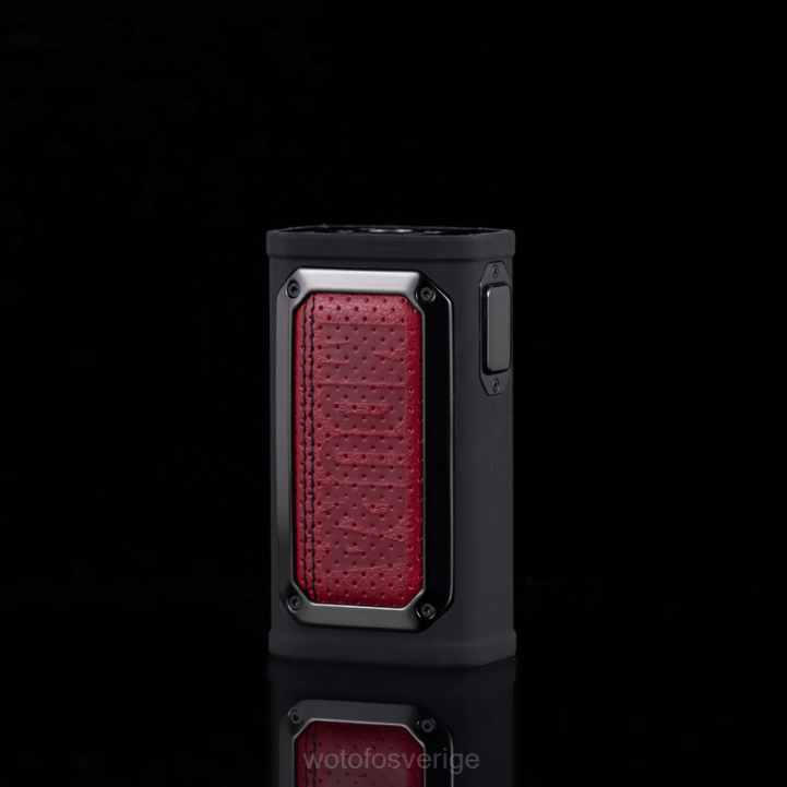 Wotofo MDURA PRO mod retro röd 44FJ126 Wotofo E-Cigarette