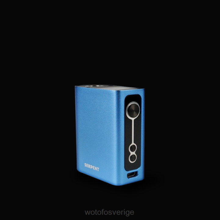 Wotofo SERPENT 50w box mod mörkblå 44FJ114 Wotofo Disposable Vape