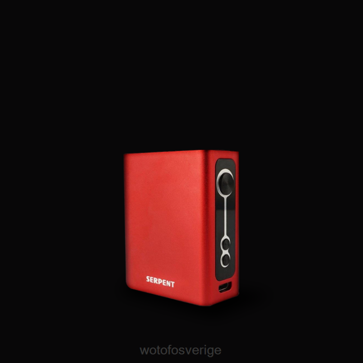 Wotofo SERPENT 50w box mod mörkblå 44FJ114 Wotofo Disposable Vape