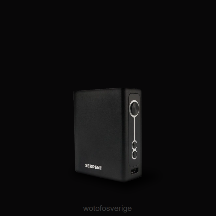 Wotofo SERPENT 50w box mod mörkblå 44FJ114 Wotofo Disposable Vape