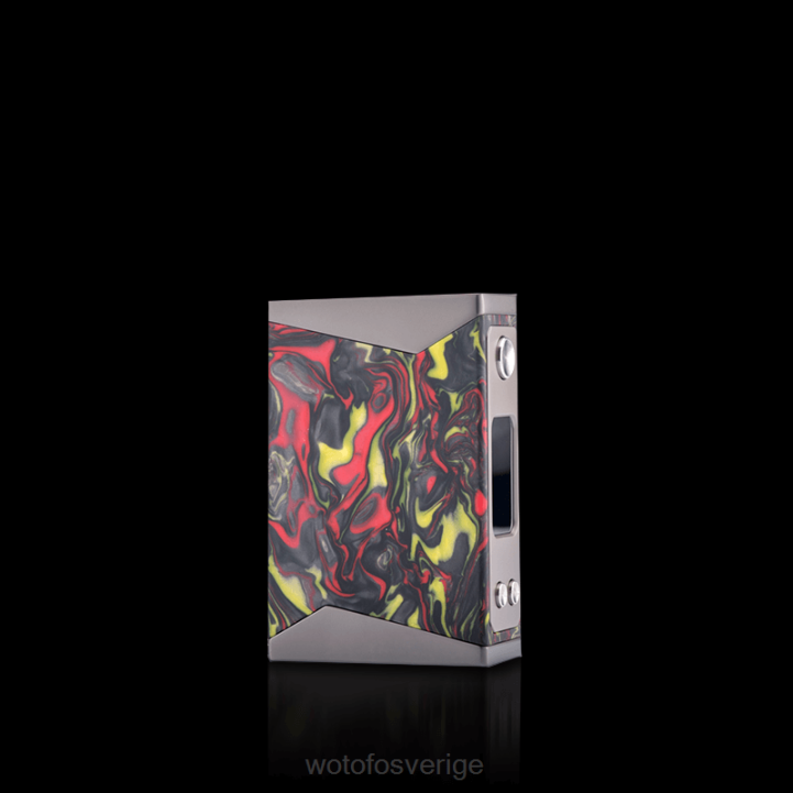 Wotofo STENTORIAN basilisk box mod svart röd 44FJ116 Wotofo E-Cigarette