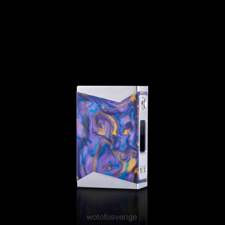 Wotofo STENTORIAN basilisk box mod svart röd 44FJ116 Wotofo E-Cigarette