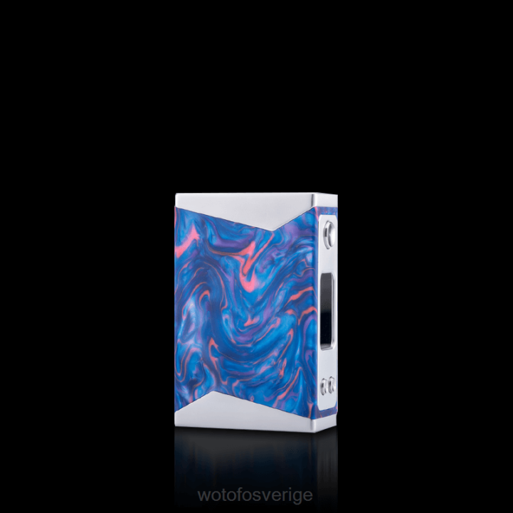 Wotofo STENTORIAN basilisk box mod svart röd 44FJ116 Wotofo E-Cigarette