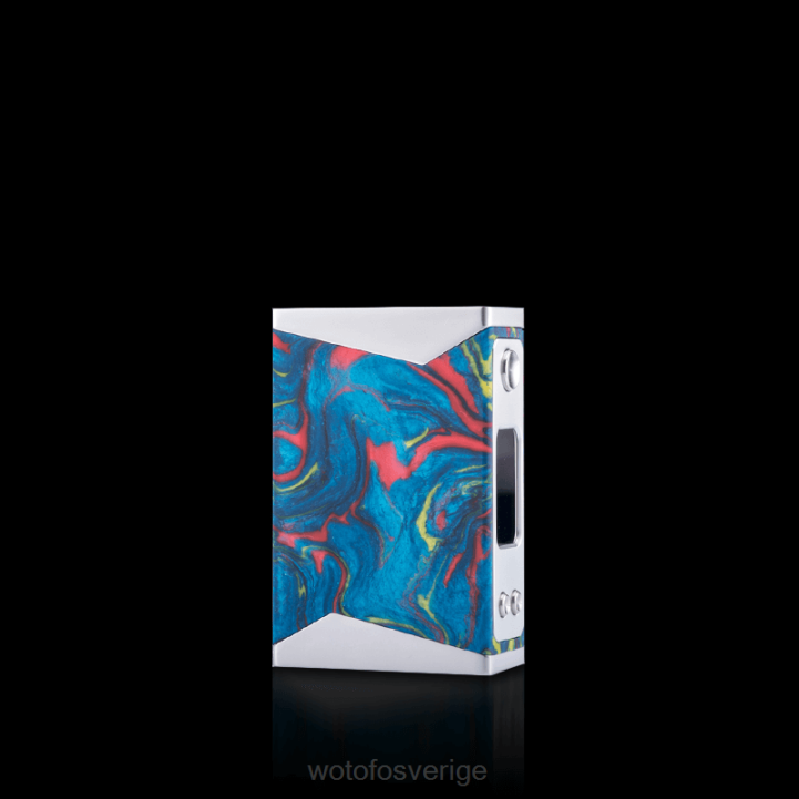 Wotofo STENTORIAN basilisk box mod svart röd 44FJ116 Wotofo E-Cigarette